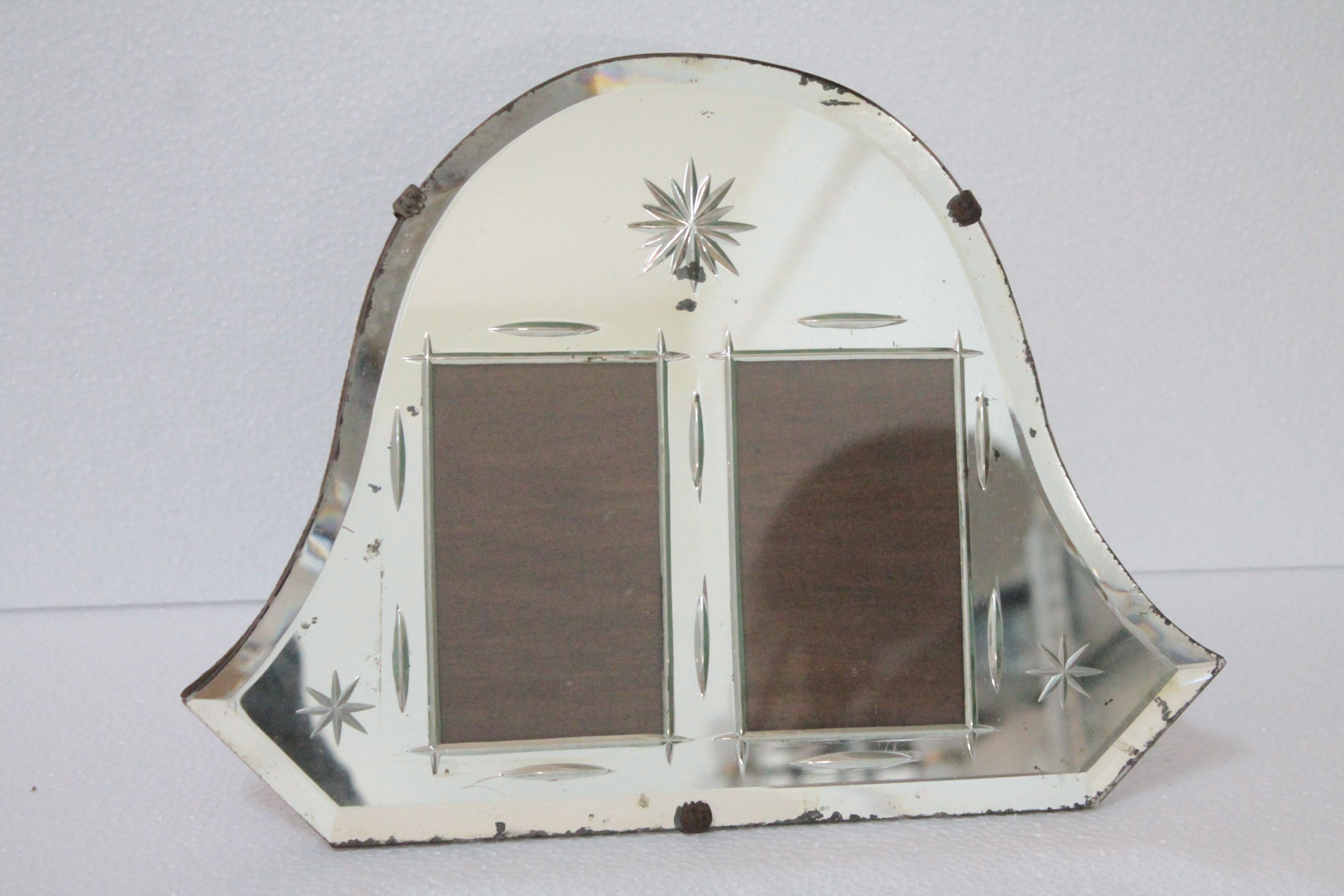 Mid-20th Century Art Deco Picture Frame 1940s Pietro Chiesa  For Sale