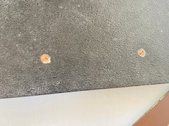 Art Deco Picture Frame Back bakelite and bevelded Mirror, France Circa 1935