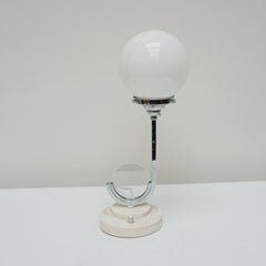 Art Deco Picture Frame Table Lamp