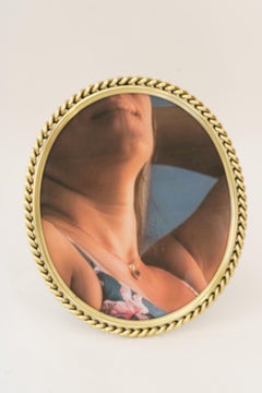 Art deco picture frame vienna around 1920s