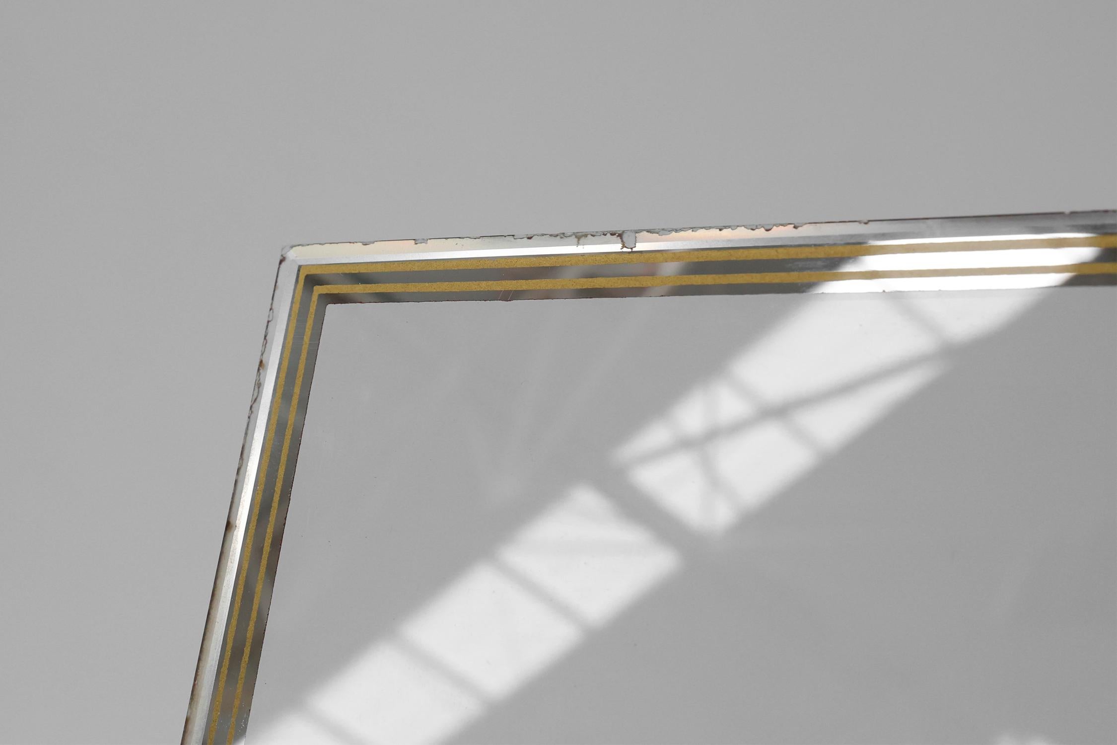 Art Deco Picture Frame with Toucan Sculpture by Guénot, France, circa 1920 For Sale 2