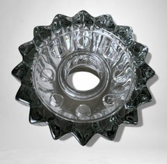 Porte-fleurs / Bol en verre Art Déco Pierre D'Avesn