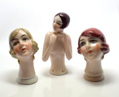 Art Deco Pin Cushion Doll by Fasold & Stuach