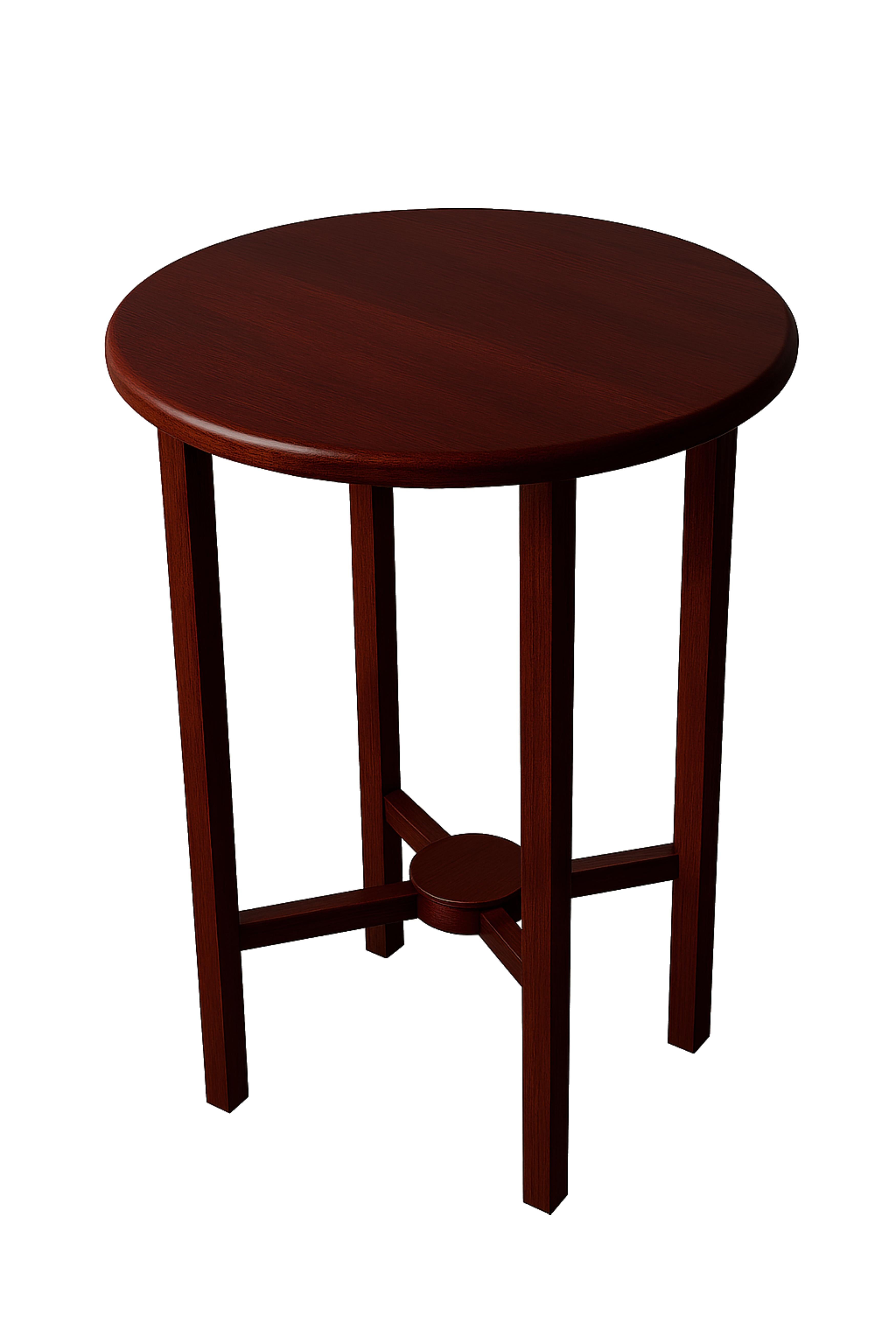 Art Deco Kiefern-Beistelltisch, 20. Jahrhundert (Art déco) im Angebot