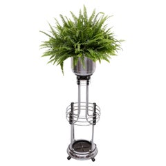 Piantana e ombrello Art Deco  1930 Demeyere Belgio