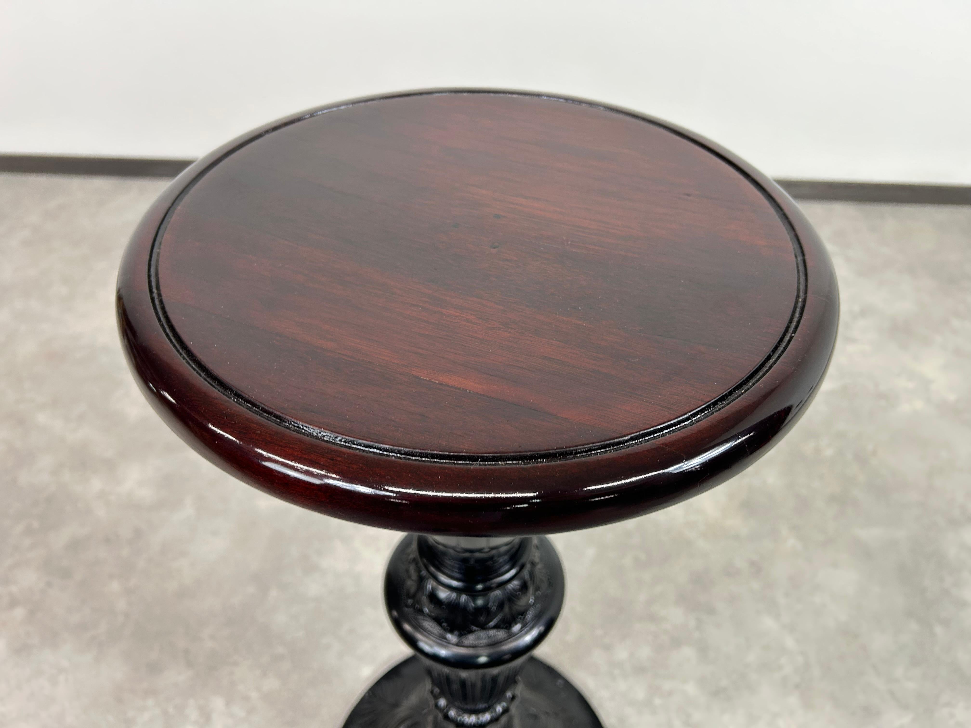 Legno Supporto per piante in stile Art Déco in vendita