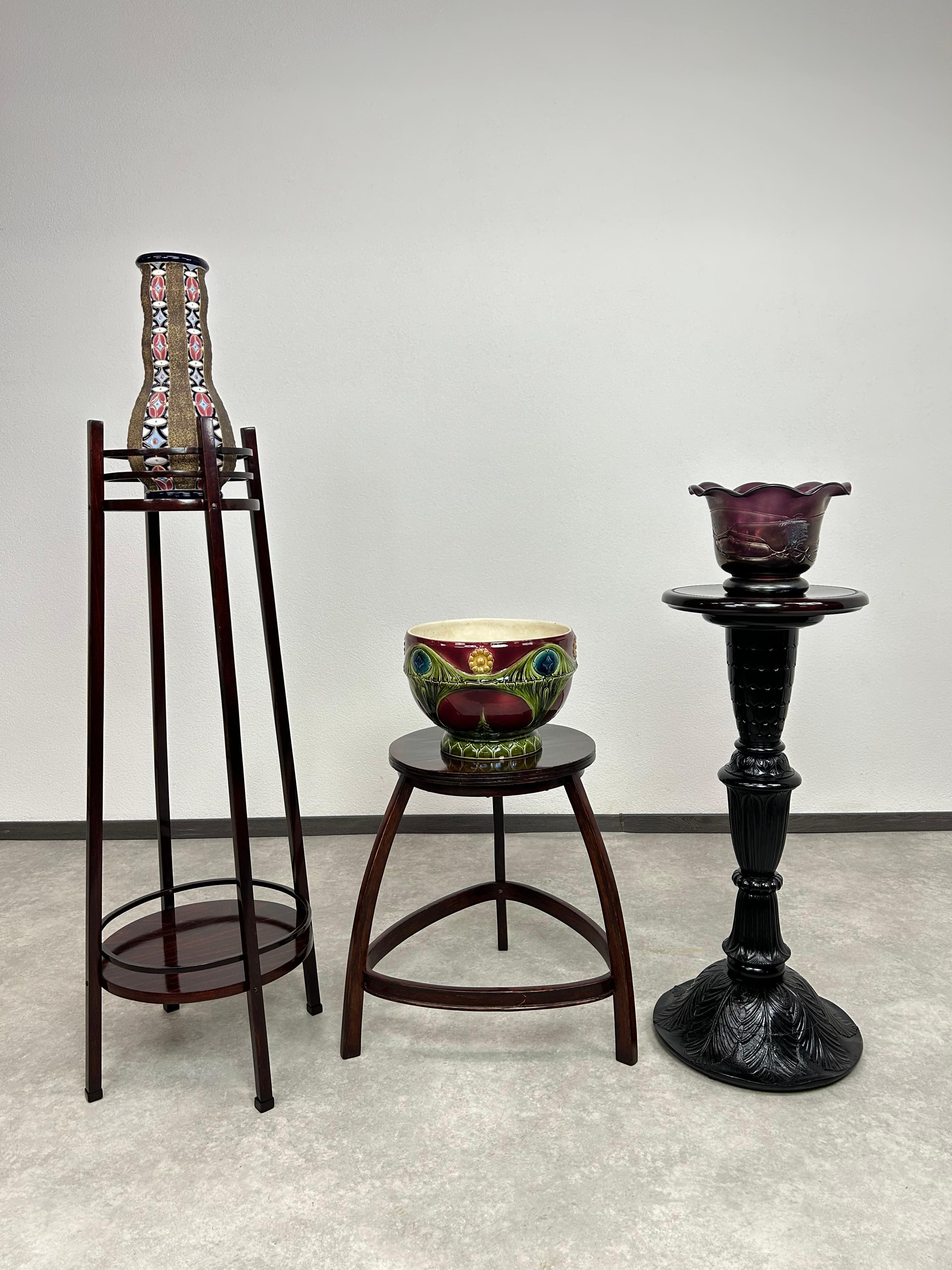 Supporto per piante in stile Art Déco in vendita 2