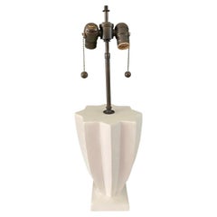 Art Deco Plaster Lamp