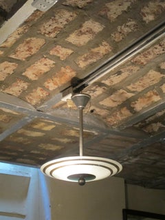 Assiette Art Déco, 1930, Allemagne, matériaux, verre et miroir