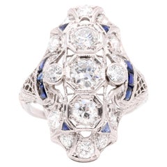 Diamond Cocktail Rings