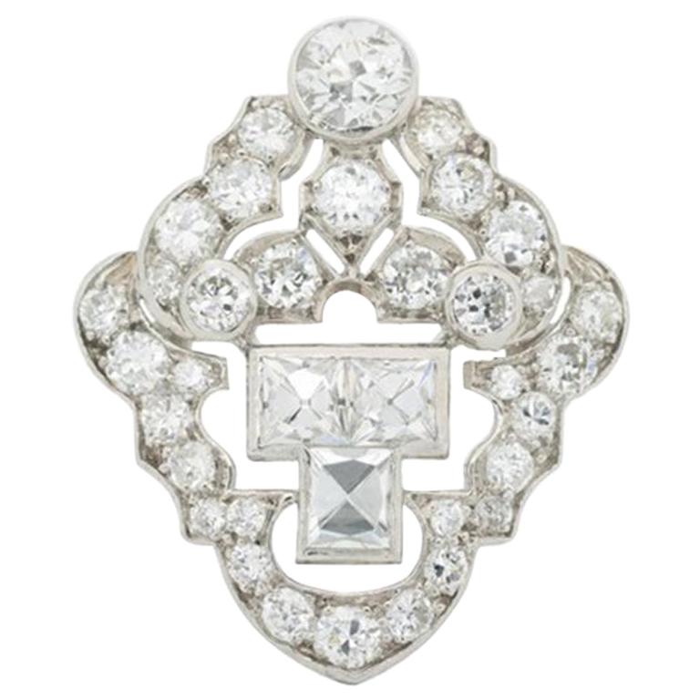 Exquisite French Edwardian Era Aquamarine Old Cut Diamond Platinum Ring ...