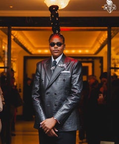 Art Deco Platinum and Diamond Brooch