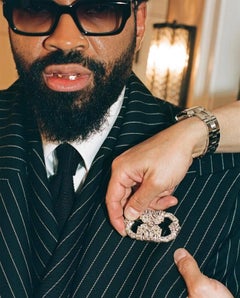 Art Deco Platinum and Diamond Brooch