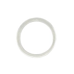 Art Deco Platinum and Square Cut Diamond Eternity Band 3ctw