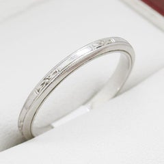 Art Deco Platinum Band