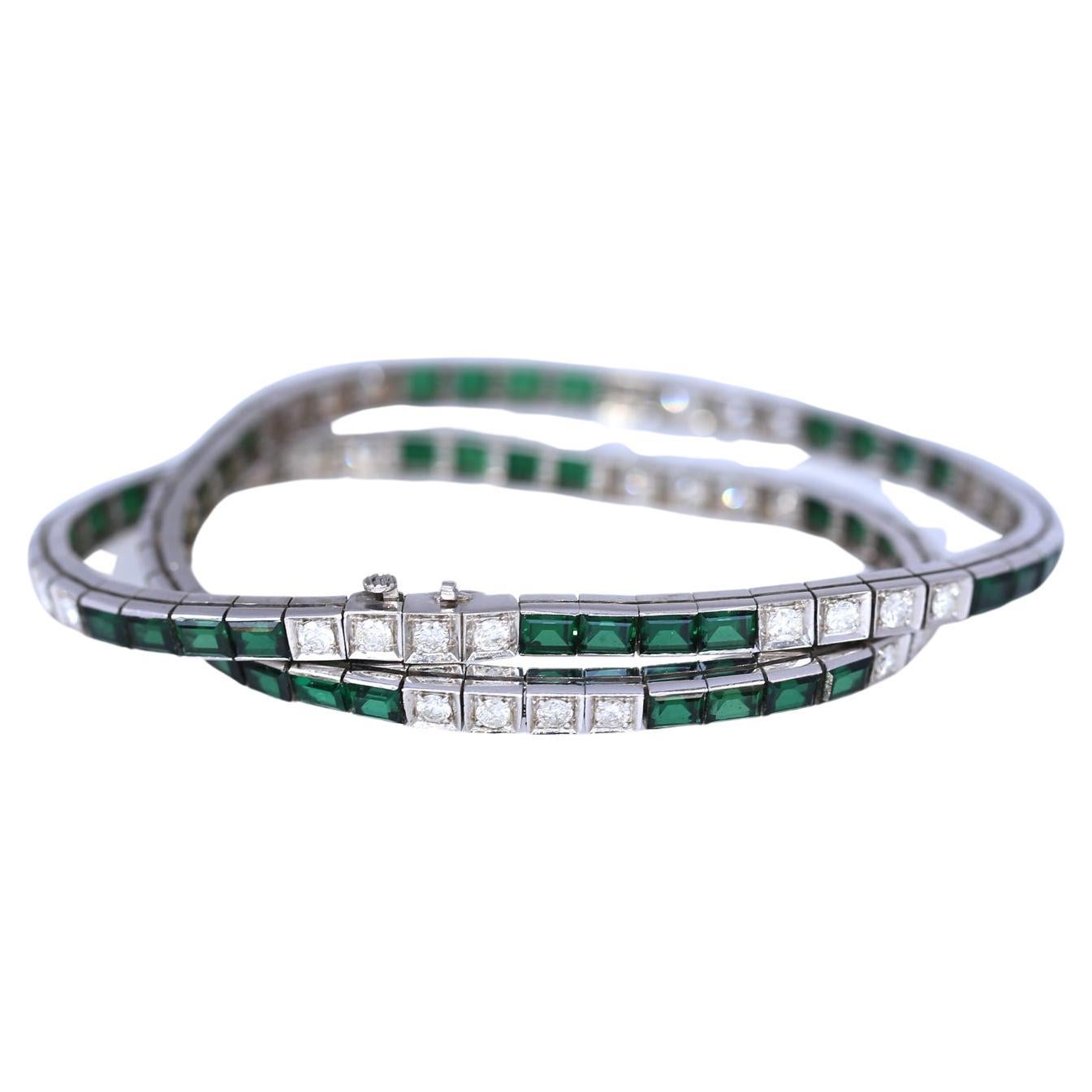 art deco choker