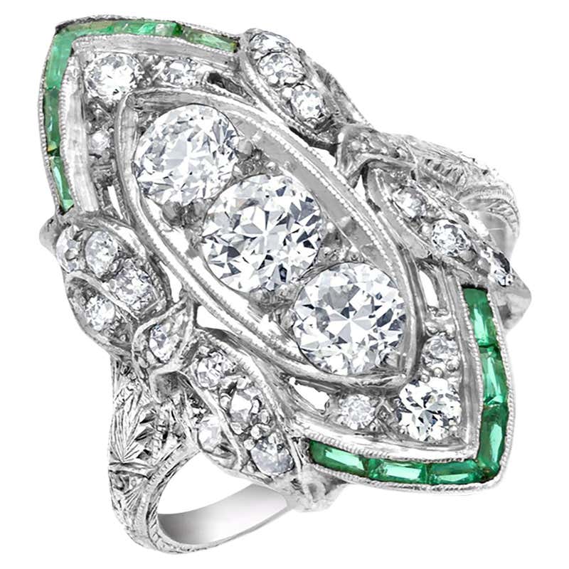 Arte Deco Rings Art Deco Rings - 9,772 For Sale at 1stDibs | sapphire art deco ring ...