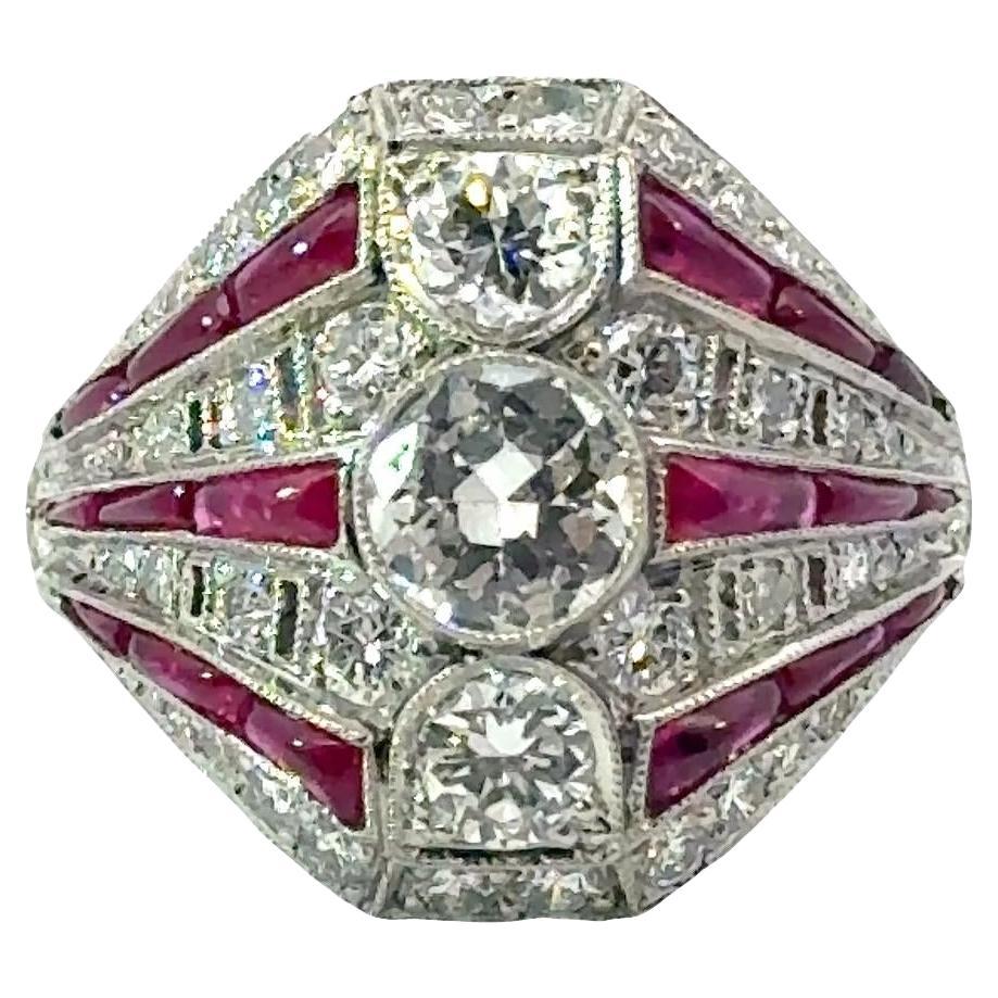 What does a ruby engagement ring mean?