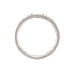 Art Deco Platinum Diamond Eternity Band