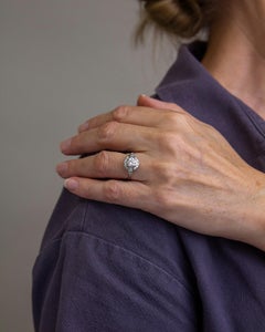 Art Deco Platinum & Diamond Ring