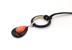 Art Deco Platinum Diamonds Brooch Onyx Pendant Yellow Gold