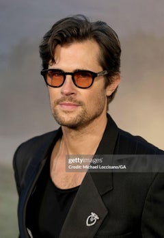 Art Deco Platinum Dress Clip with Suspended Old European-Cut Diamond