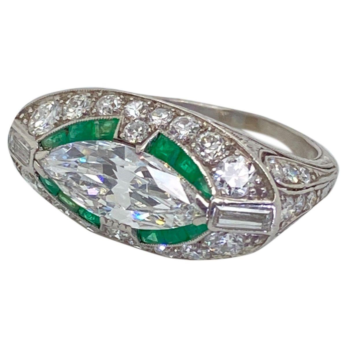east west marquise ring