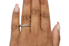 Art Deco Platinum Engagement Ring