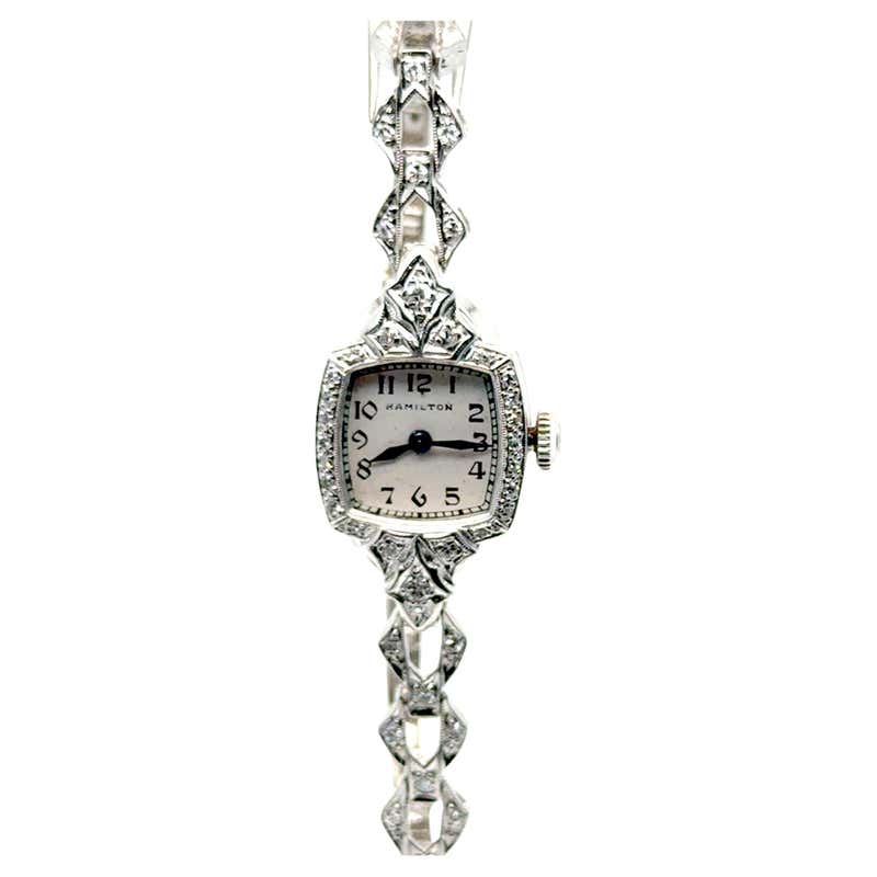Hamilton Display Back Hamilton Brass Pocket Watch with Display Back For Sale at 1stDibs ...