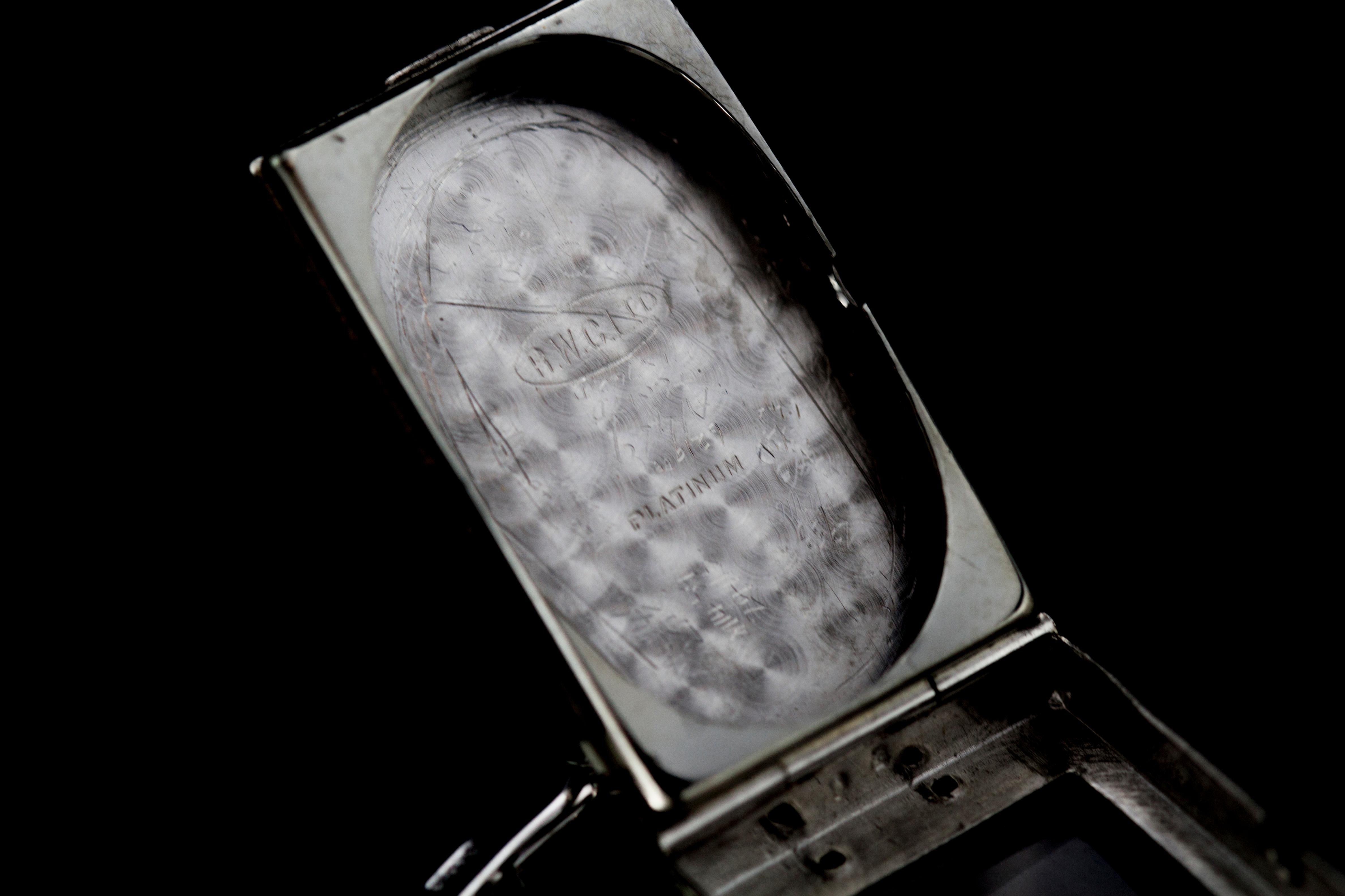 Art Deco Platin Damen Rolex Armbanduhr:: mit Diamanten besetzt:: hergestellt in 1930s 3