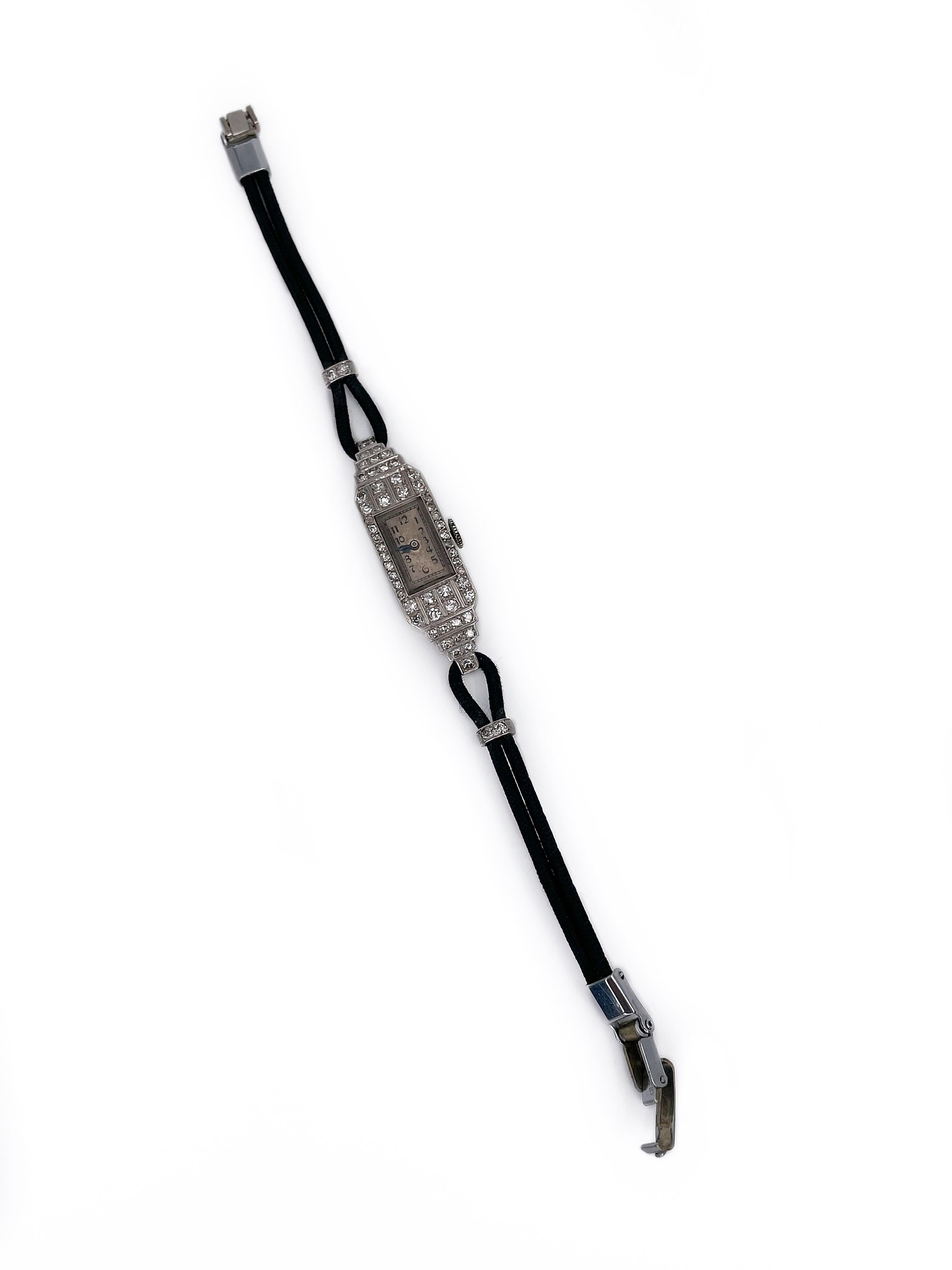 art deco wand