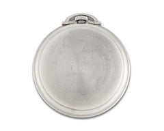 Art Deco Platinum Pocket Watch by Patek Philippe