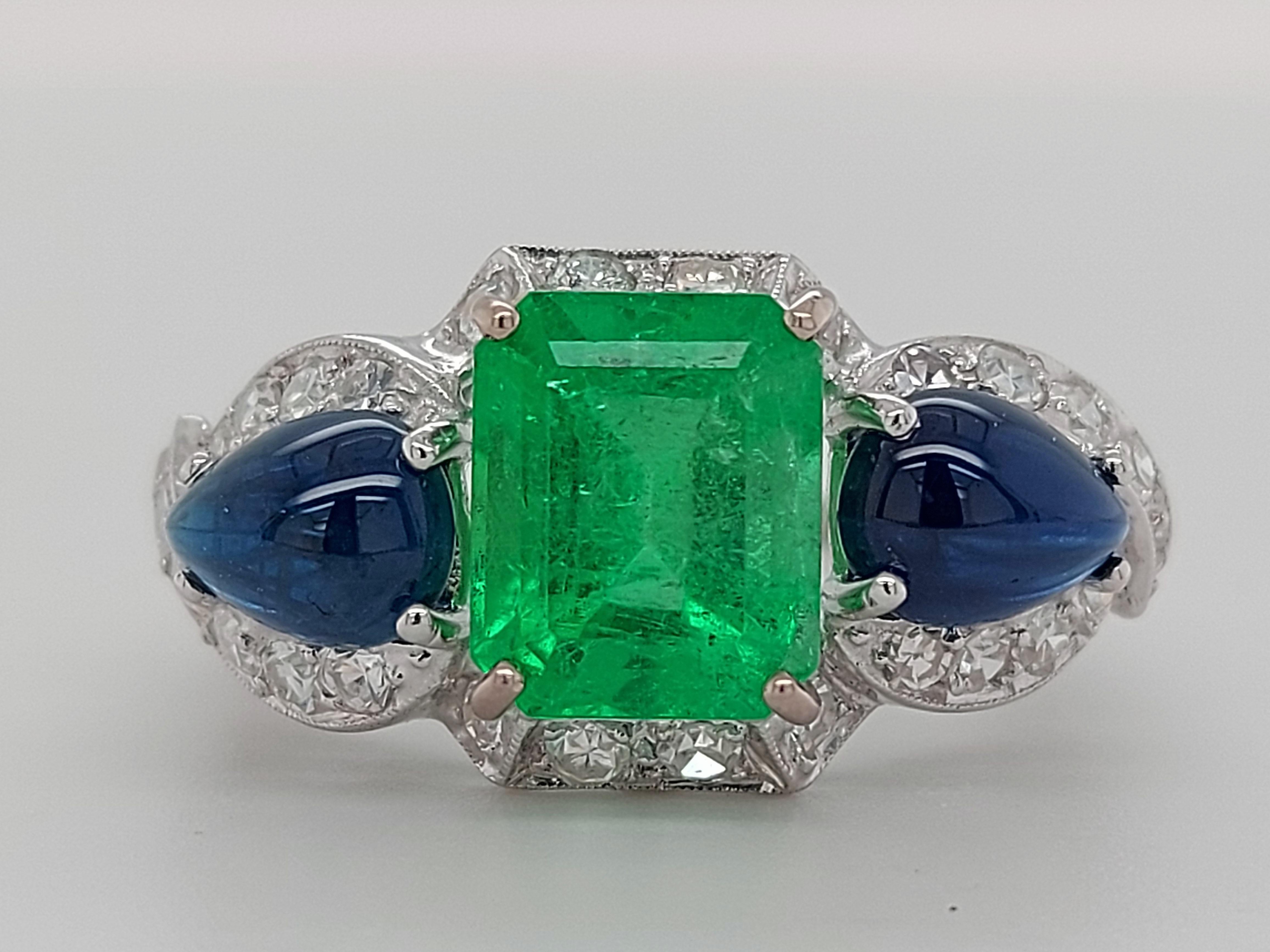 emerald ring from crazy rich asian