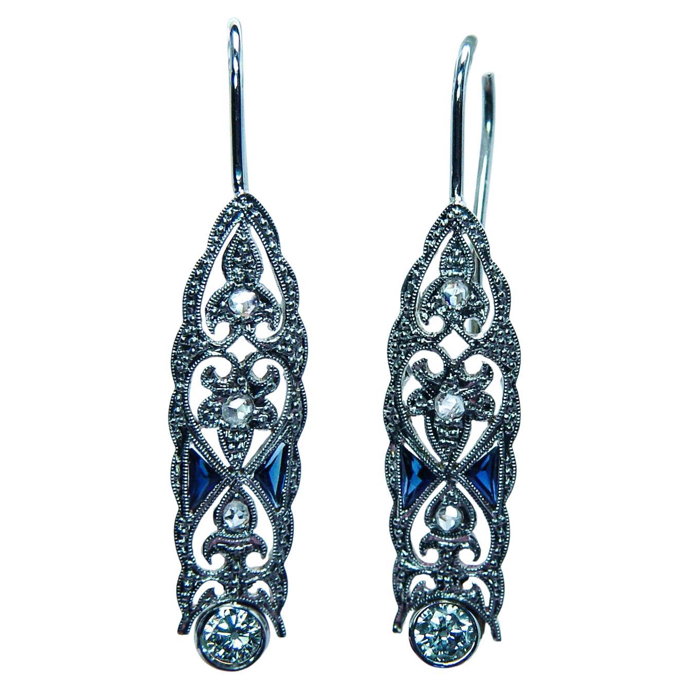 Estate Jewelry Orecchini a goccia