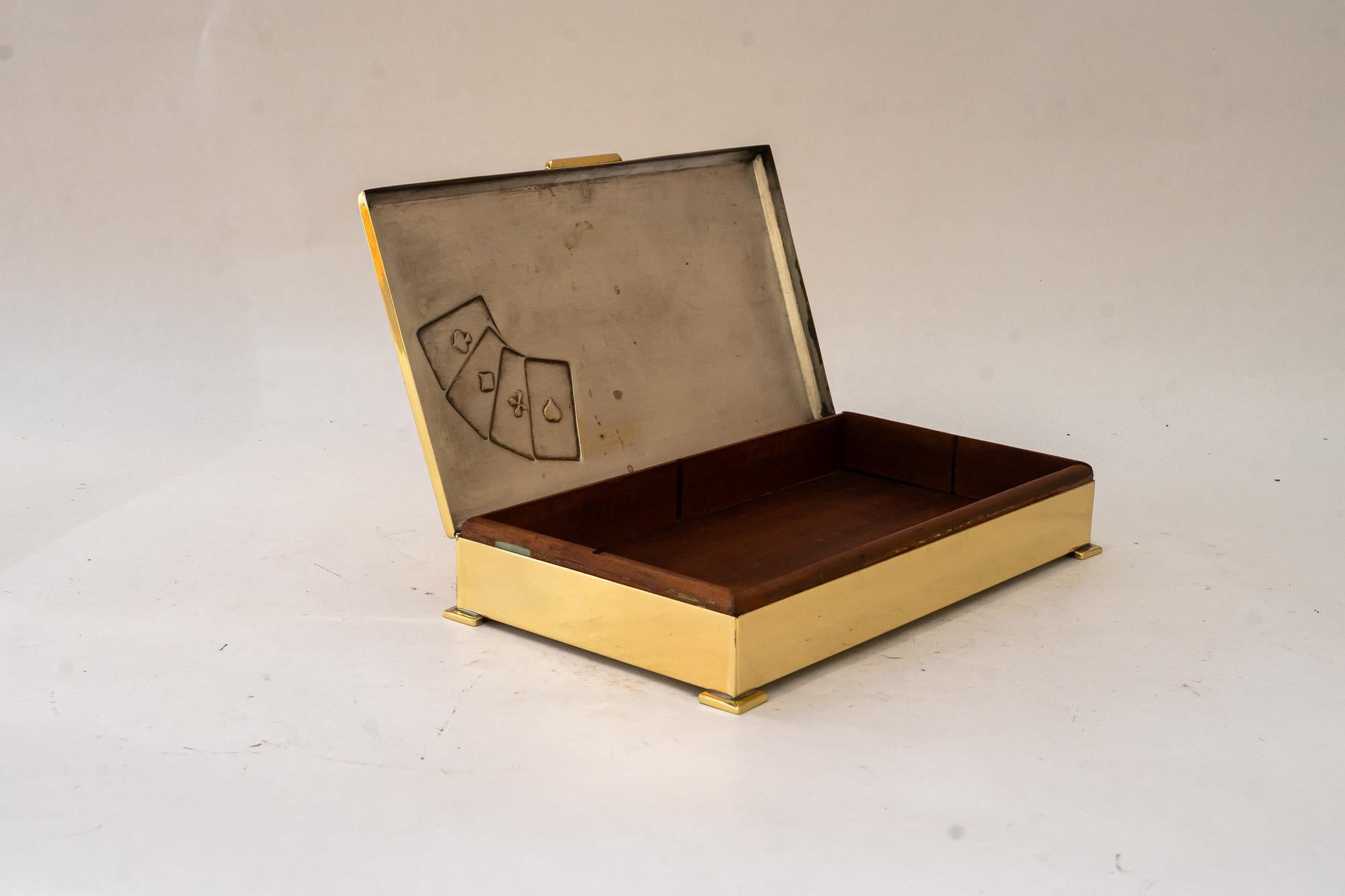 Caja de naipes Art Decó viena hacia 1920 en venta 2