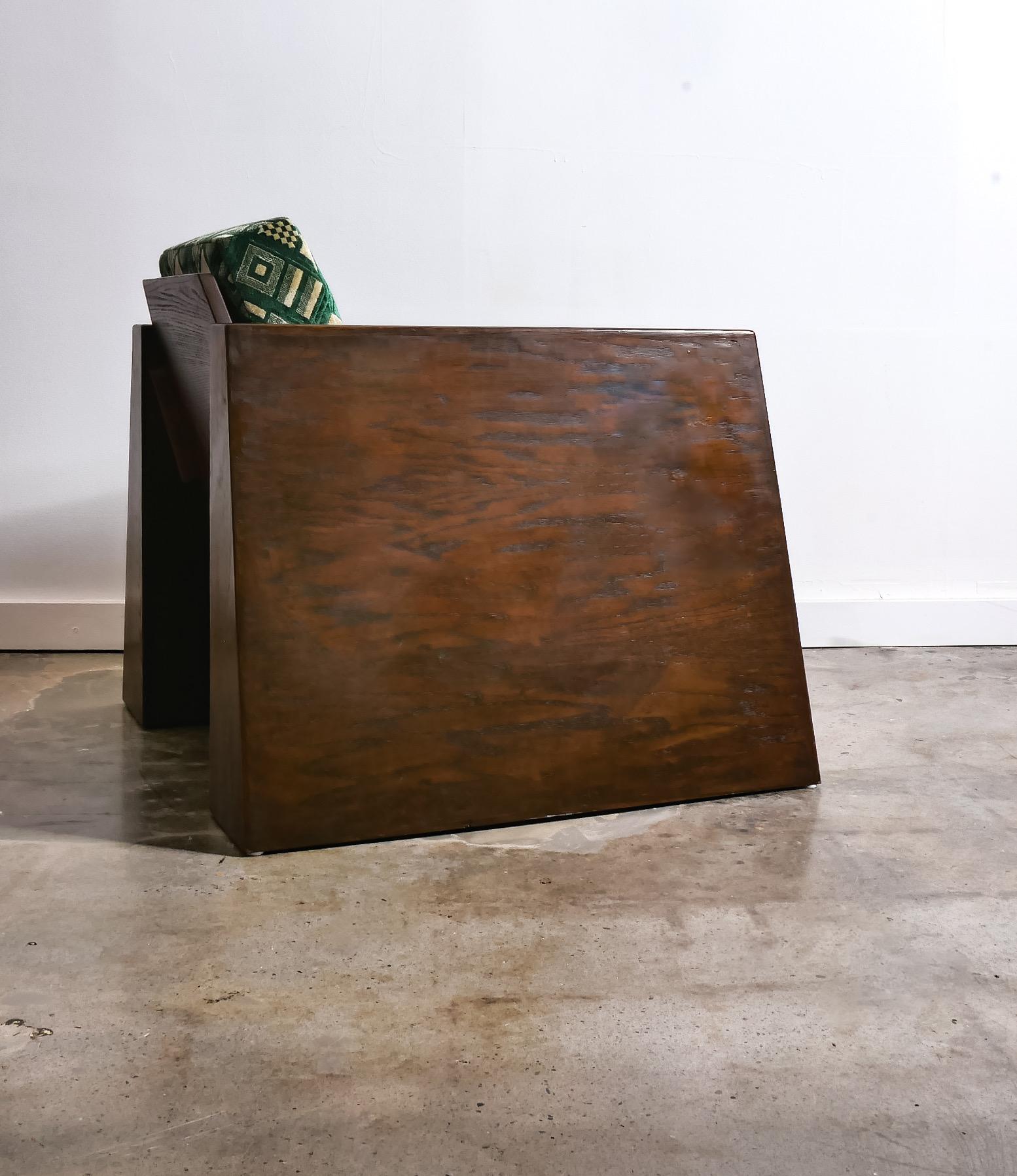 Art Deco Plywood Chair In Good Condition For Sale In Portland, OR