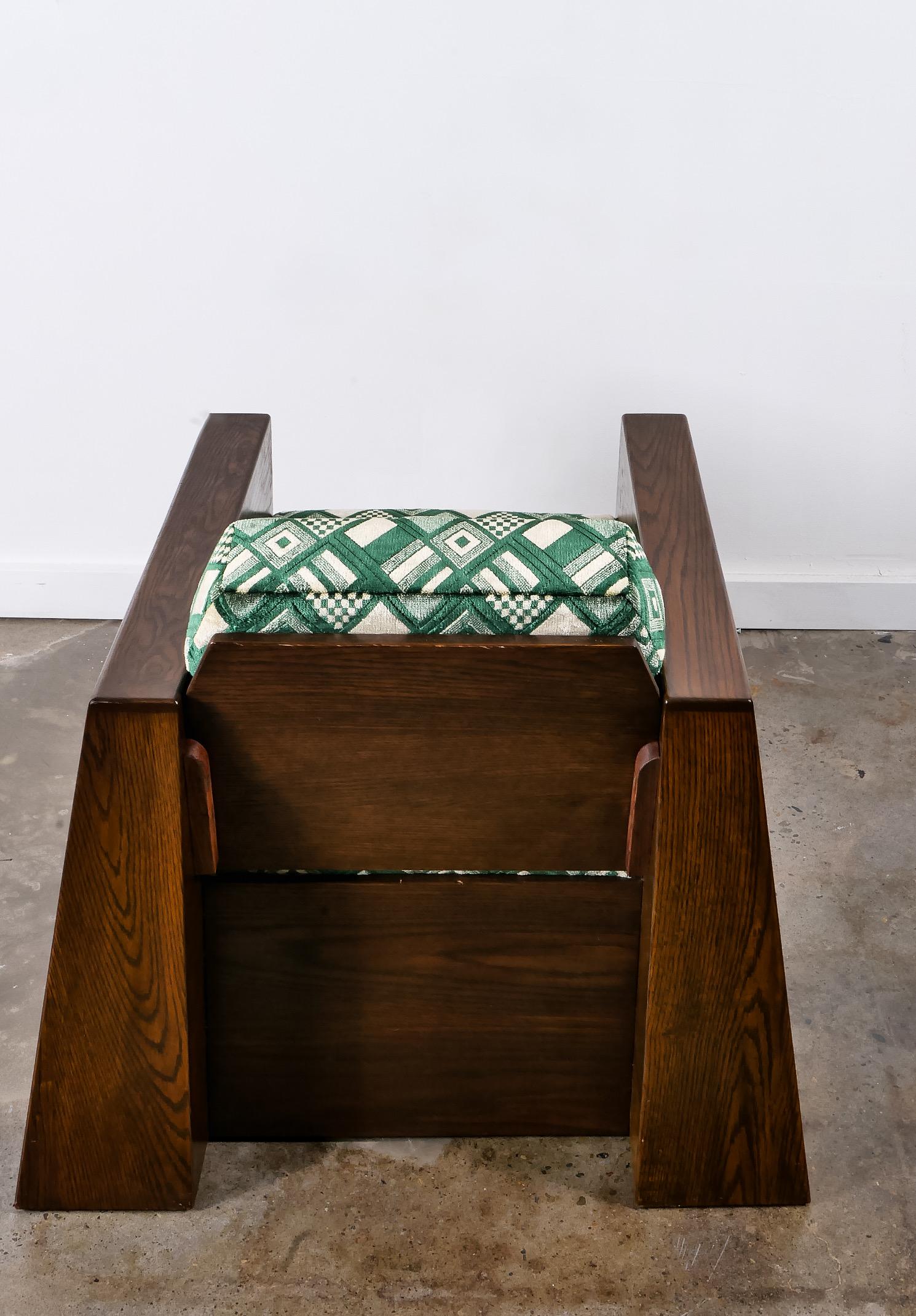 20th Century Art Deco Plywood Chair For Sale