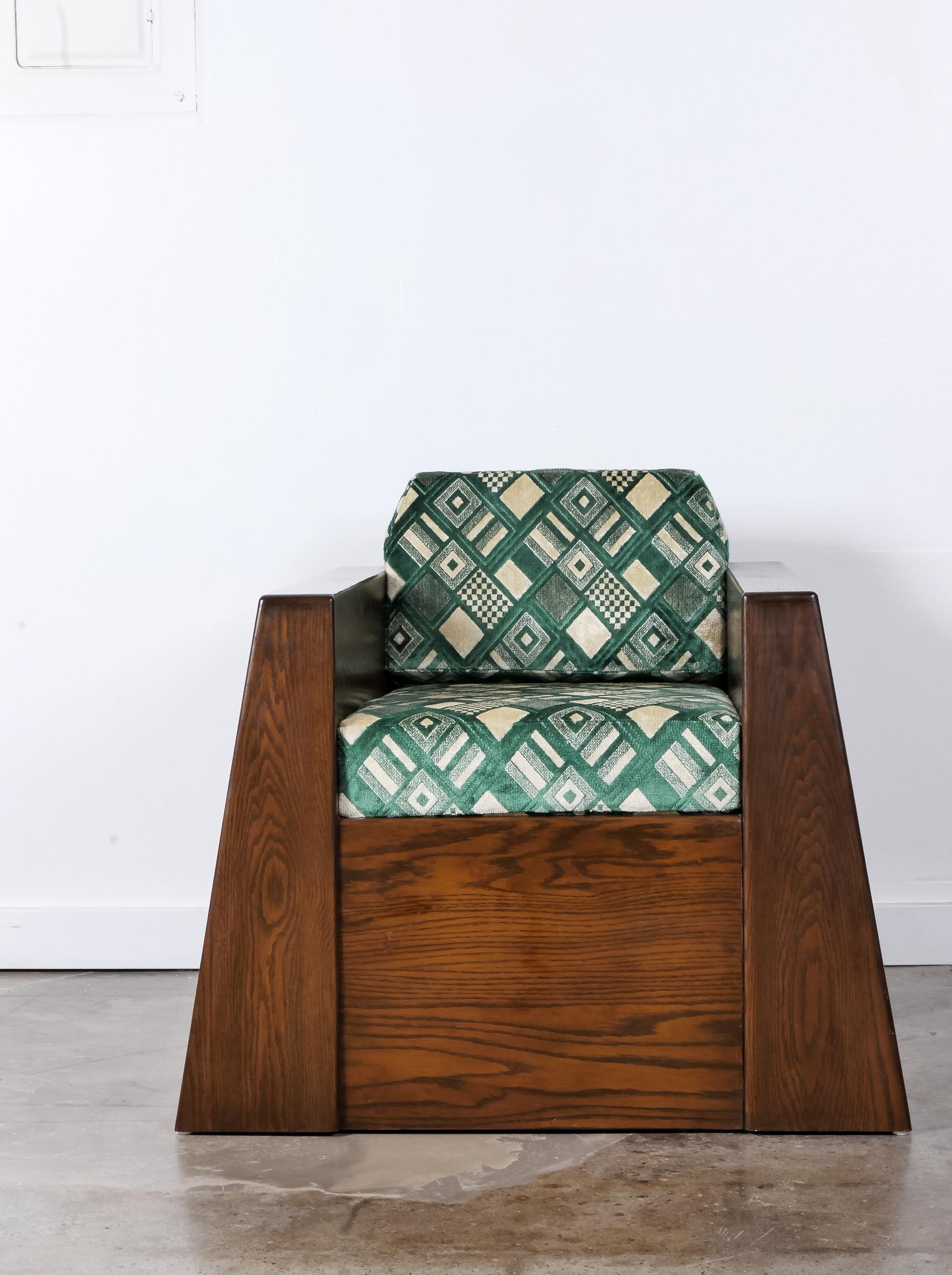 Art Deco Plywood Chair For Sale 1