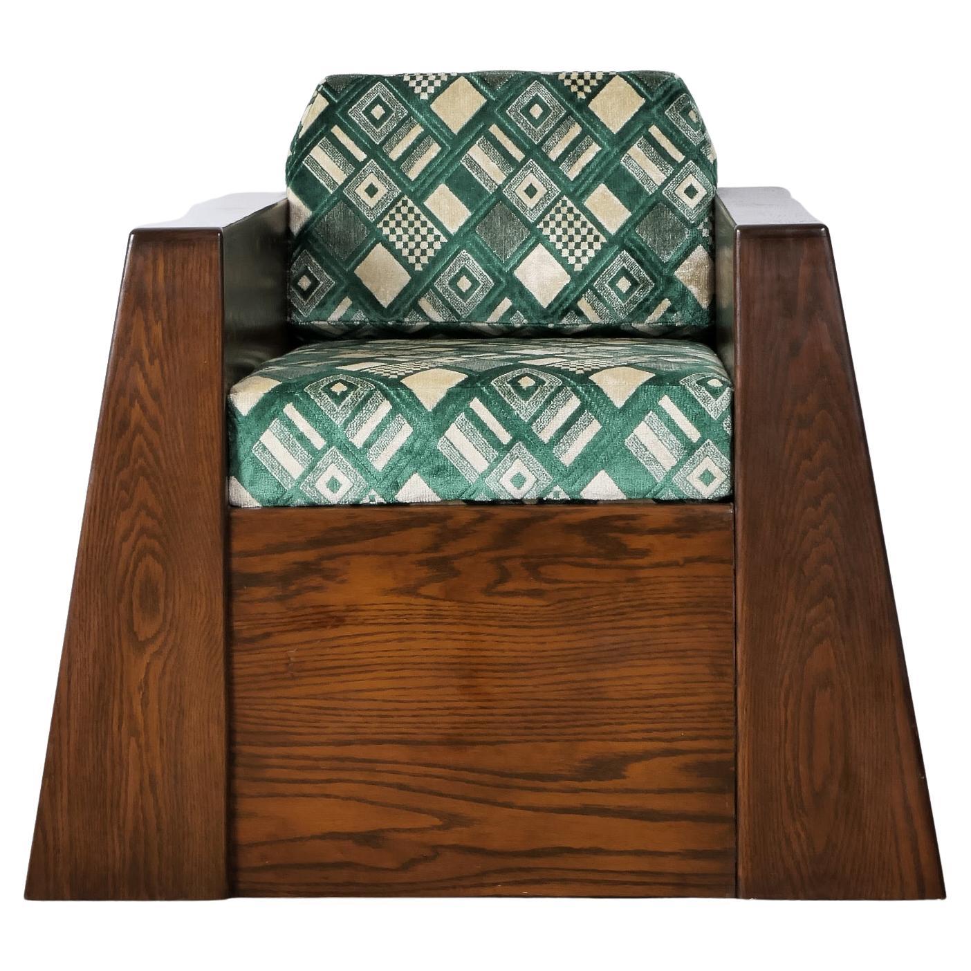Art Deco Plywood Chair For Sale