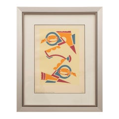 Art Deco Pochoir by Serge Gladky