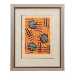 Art Deco Pochoir by Serge Gladky