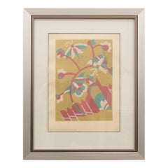 Art Deco Pochoir by Serge Gladky