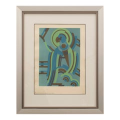 Art Deco Pochoir by Serge Gladky