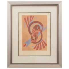 Art Deco Pochoir by Serge Gladky