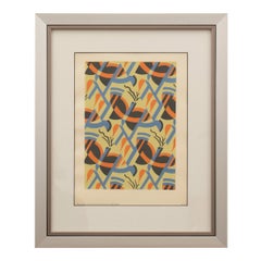 Art Deco Pochoir by Serge Gladky