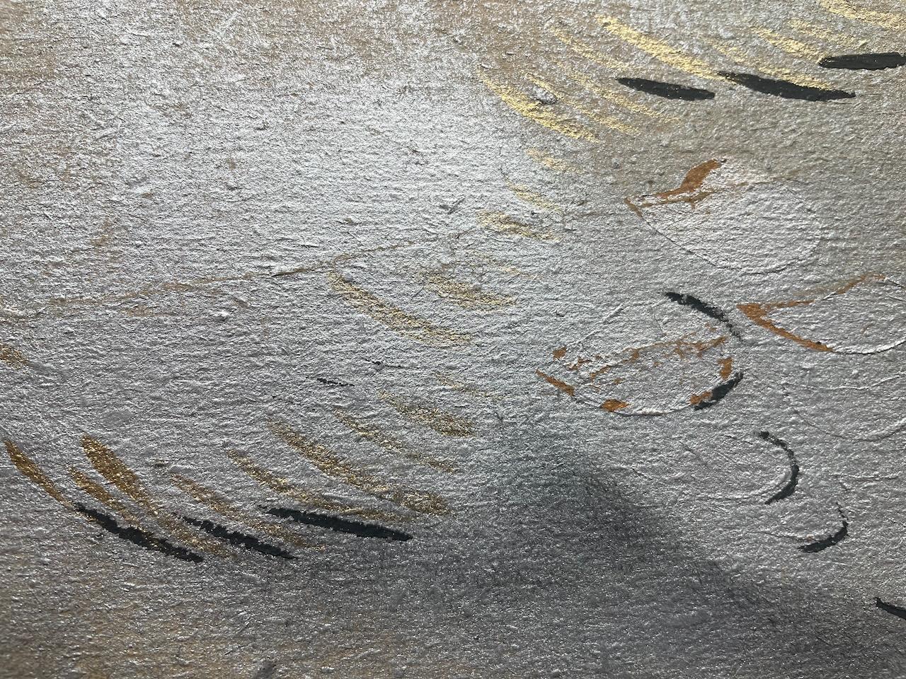 Art Déco Pochoir Druck 