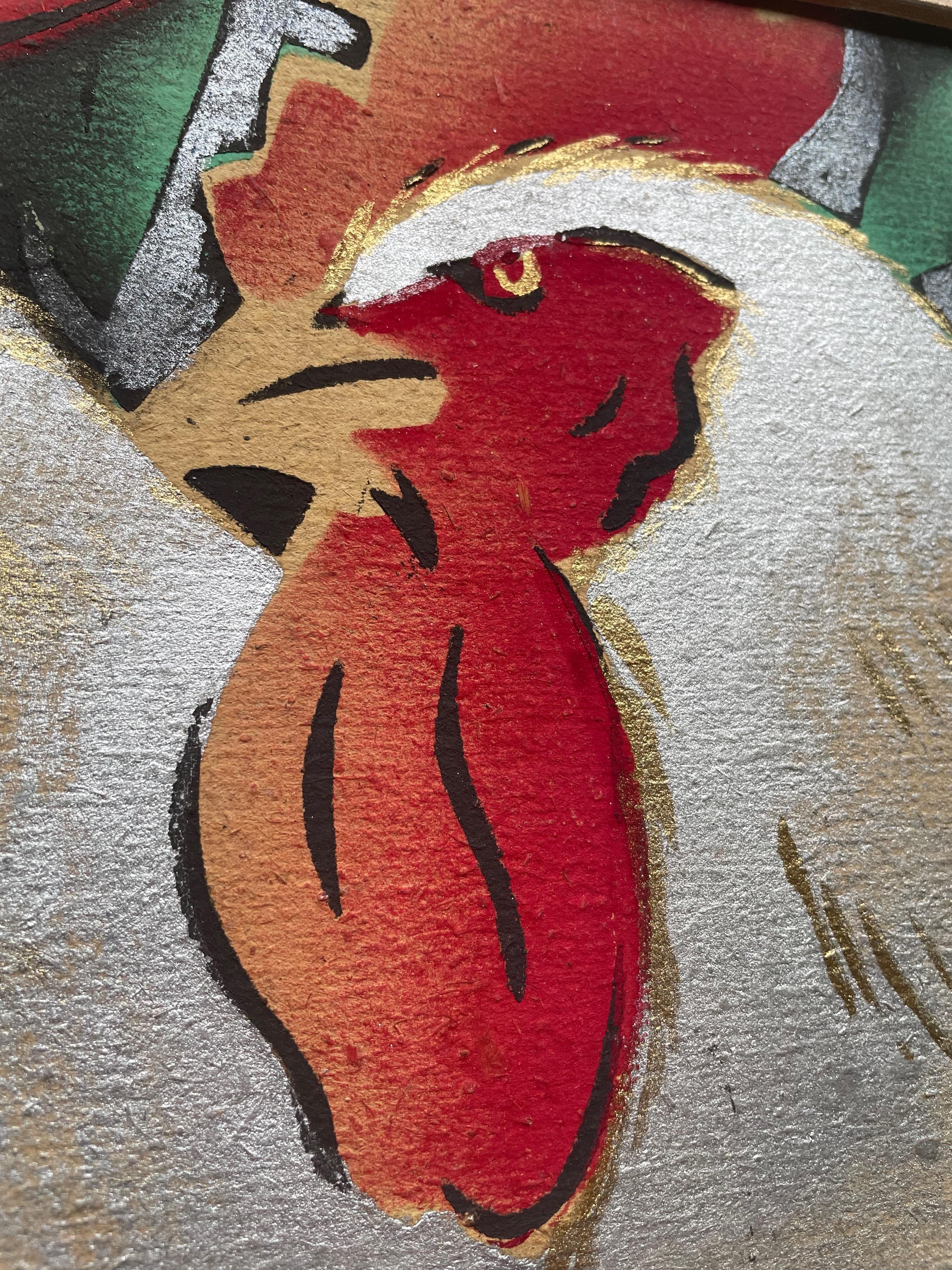 Art Déco Pochoir Druck 