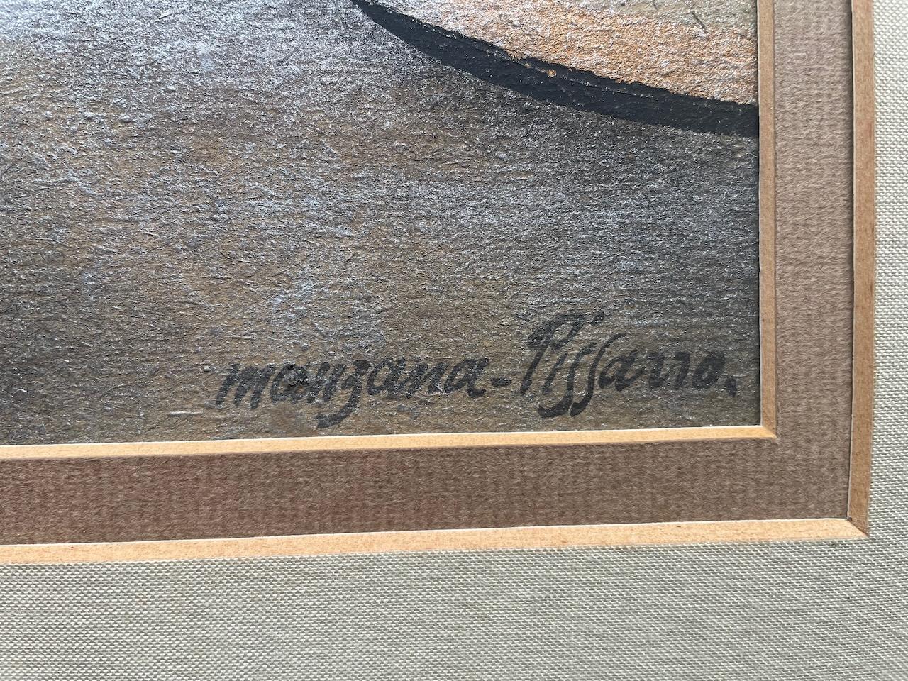 Art Déco Pochoir Druck 