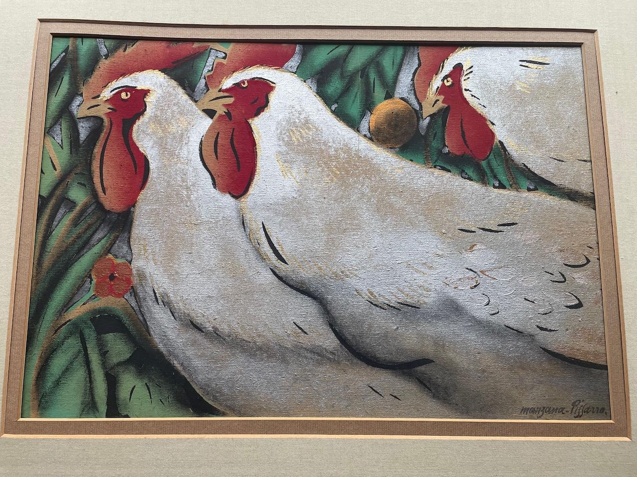 Art Déco Pochoir Druck 