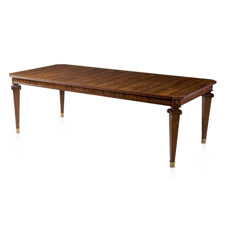 Art Deco Polished Extension Dining Table